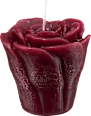 Kerze Rose  Profissimo