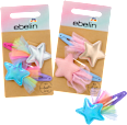 Haarclips Sterne ebelin