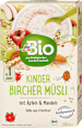 Kindermüsli Bircher ab 1 Jahr dmBio