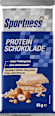 Schokolade Protein Hazelnut White Chocolate Crisp Sportness