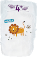 Windeln Premium Gr. 4+ Maxi Plus (9-15 kg), Monatspack babylove