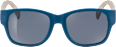 Sonnenbrille Kids dunkelblau mit Baggermotiv SUNDANCE