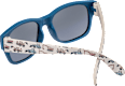 Sonnenbrille Kids dunkelblau mit Baggermotiv SUNDANCE