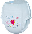 Schwimmwindeln Gr. M (7-11 kg) babylove