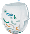 JUMBOPACK PREMIUM pelene gaćice xl, veličina 6 (18-30kg) babylove