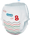 PREMIUM pelene gaćice, veličina 8 (19+ kg) babylove