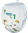 Premium - pelene gaćice veličina XXL (18+ kg) babylove