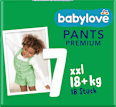 Premium гащички, размер 7 xxl (18+ kg) babylove
