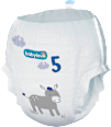 JUMBOPACK PREMIUM pelene gaćice junior, veličina 5 (13-20kg) babylove
