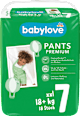 Premium - pelene gaćice veličina XXL (18+ kg) babylove