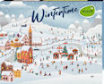 Adventskalender Wintertime alverde NATURKOSMETIK