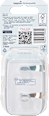 Schnuller Silikon symmetrisch, ocker/mint, 0-6 Monate babylove