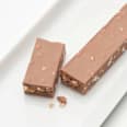 Barretta di cioccolato al latte con nocciole dmBio