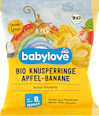 Knusperringe Apfel Banane, ab dem 8. Monat babylove