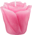 Kerze Rose  Profissimo
