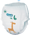 Premium pelene gaćice, veličina 6 XL (18-30kg) babylove