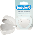 Schnullerbox hellgrau babylove