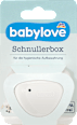 Schnullerbox hellgrau babylove