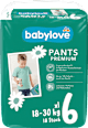 Baby Pants Premium Gr. 6 XL (18-30 kg) babylove