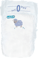 Windeln Premium Gr. 0 Newborn XS (bis 3 kg) babylove