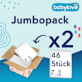 Windeln Premium Gr. 3 Midi (4-9 kg), Jumbopack babylove