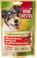 Kausnack Hund, Fleischstäbchen mit Rind & gepufftem Buchweizen, Naturverliebt Dein Bestes