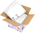 Plienky Premium - veľ. 4+ maxiplus (9-15 kg) Jumbo Pack babylove