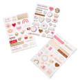 Sticker-Set Liebe Paradies