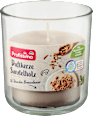 Duftkerze im Glas Sandelholz Profissimo