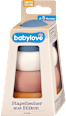 Stapelbecher aus Silikon, 4-teilig babylove