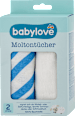 Moltontücher babylove