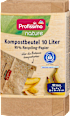 Sacchetti per rifiuti compostabili 10 litri nature Profissimo
