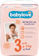 Windeln Premium Gr. 3, Midi 4-9 kg babylove