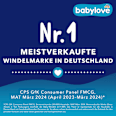 Windeln Premium Gr. 4+ Maxiplus (9-15 kg), Jumbo Pack babylove
