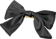 Patentspange Schleife schwarz ebelin