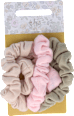 Scrunchi-Set Mehrfarbig s-he stylecollection
