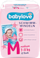 Pelene za plivanje, veličina M- medium (7- 11 kg ) babylove