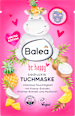 bedruckte Tuchmaske Nilpferd  Balea