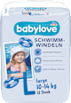 Pelene za kupanje, veličina L (od 12 kg) babylove