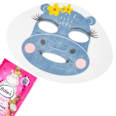 bedruckte Tuchmaske Nilpferd  Balea