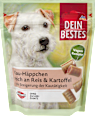 Hundeleckerli Kau-Häppchen reich an Reis & Kartoffel Dein Bestes