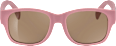 Sonnenbrille Kids rosa mit Blümchenmuster SUNDANCE