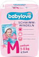Schwimmwindeln Gr. M (7-11 kg) babylove