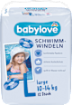 Schwimmwindeln Gr. L (10-14 kg) babylove