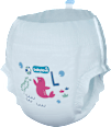 Plienky na plávanie - veľ. L (10-14 kg) babylove