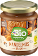 Bio mandulakrém, barna, 100% mandulából dmBio