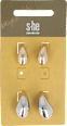 Ohrstecker-Set in Tropfenform s-he stylecollection