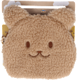 Kindertasche beige mit Teddyfell ebelin