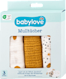 Mulltücher sortiert babylove