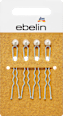 Haarschmuck mit Perlen ebelin